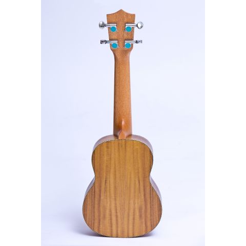 E. Palacios Ukelele Soprano Lacewood + Funda Acolchada