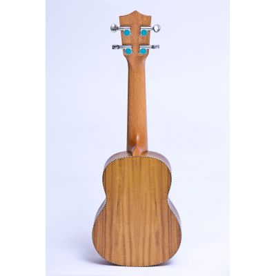 E. Palacios Ukelele Soprano Lacewood + Funda Acolchada