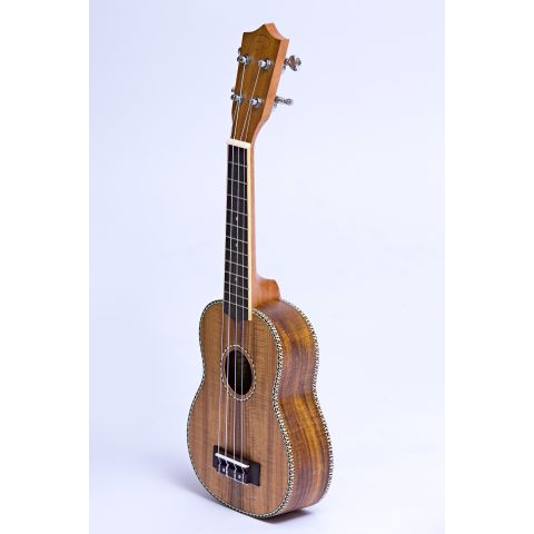 E. Palacios Ukelele Soprano Lacewood + Funda Acolchada