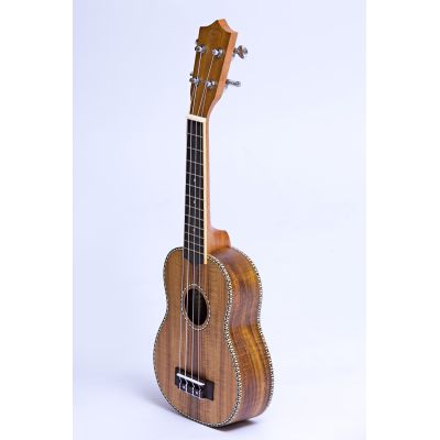 E. Palacios Ukelele Soprano Lacewood + Funda Acolchada