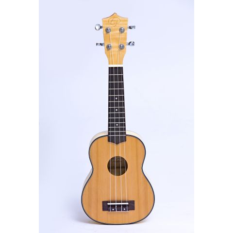 E. Palacios Ukelele Soprano Flamenco + Funda Acolchada