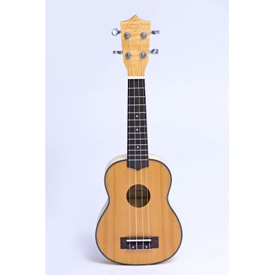 E. Palacios Ukelele Soprano Flamenco + Funda Acolchada