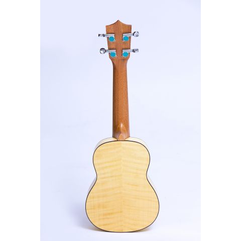 E. Palacios Ukelele Soprano Flamenco + Funda Acolchada