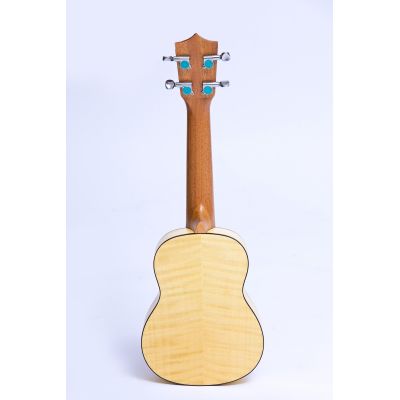 E. Palacios Ukelele Soprano Flamenco + Funda Acolchada
