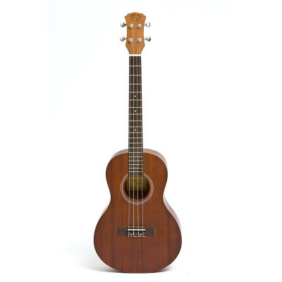 E. Palacios Ukelele Bajo Barítono Sapele + Funda Acolchada