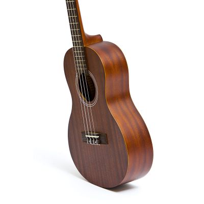 E. Palacios Ukelele Bajo Barítono Sapele + Funda Acolchada