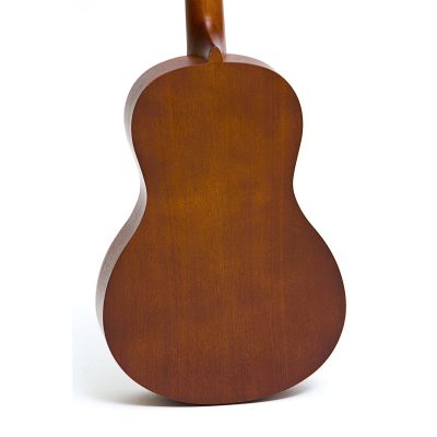 E. Palacios Ukelele Bajo Barítono Sapele + Funda Acolchada