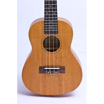 E. Palacios Ukelele Concierto Mahogany + Funda Acolchada