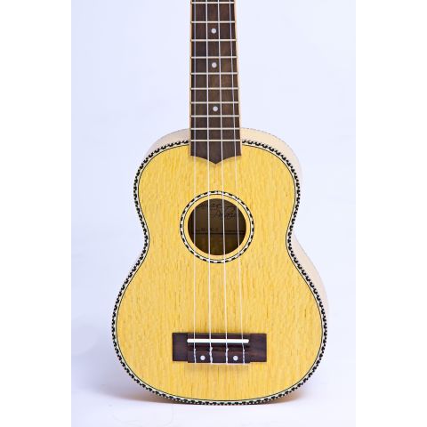 E. Palacios Ukelele Soprano Arce + Funda Acolchada