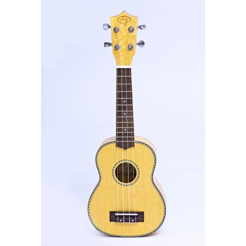 E. Palacios Ukelele Soprano Arce + Funda Acolchada