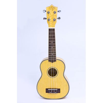 E. Palacios Ukelele Soprano Arce + Funda Acolchada