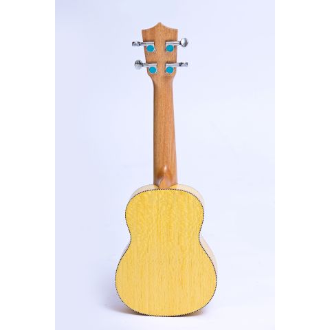 E. Palacios Ukelele Soprano Arce + Funda Acolchada
