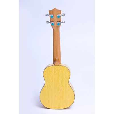 E. Palacios Ukelele Soprano Arce + Funda Acolchada