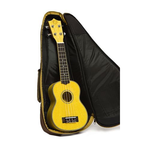 E. Palacios Ukelele Soprano Arce + Funda Acolchada