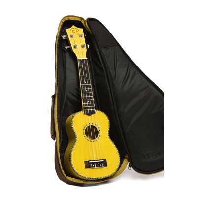 E. Palacios Ukelele Soprano Arce + Funda Acolchada