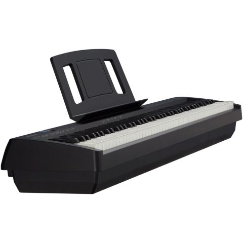 Piano Roland FP-10 BK vista lateral