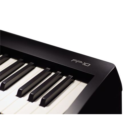 Teclado piano Roland FP-10 BK