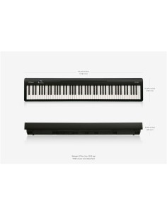 Dimensiones del Piano Roland FP-10 BK