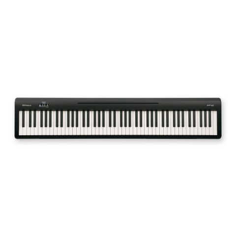 Roland FP-10 BK, piano de escenario ideal para principiantes.
