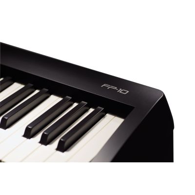 Roland FP-10 BK. Modo Twin Piano.