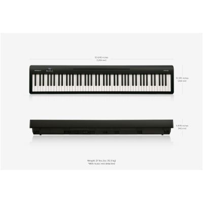 Roland FP-10 BK. Medidas 1284 x 258 x 140 mm