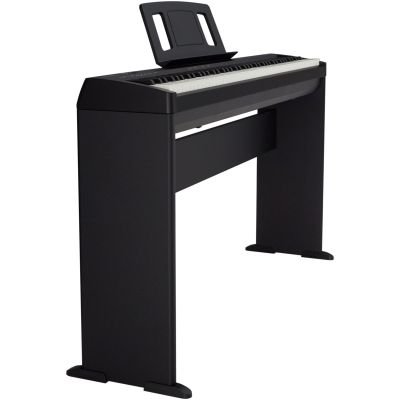 Roland FP-10 BK con soporte de madera