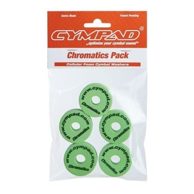 CYMPAD CHROMATICS SET 40/15 GREEN (5)UNI