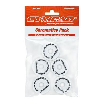 CYMPAD CHROMATICS SET 40/15 WHITE(5)UNI