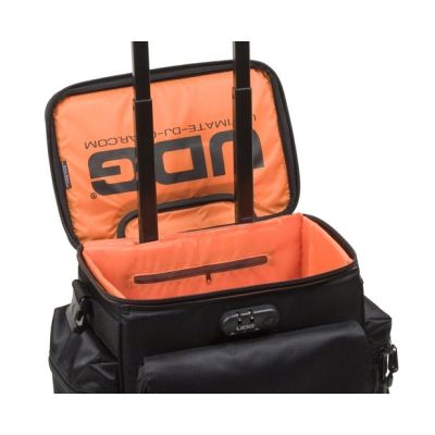 UDG ULTIMATE SLINGBAG TROLLEY SET DELUXE BLACK, ORANGE INSIDE 2