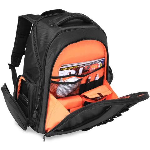 UDG ULTIMATE BACKPACK BLACK/ORANGE