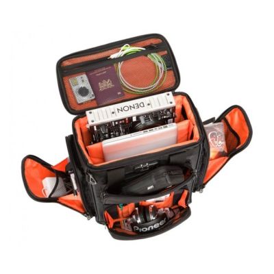 UDG ULTIMATE PRODUCERBAG LARGE BLACK/ORANGE 2