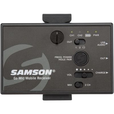 SAMSON GO MIC MOBILE RECEIVER ONLY