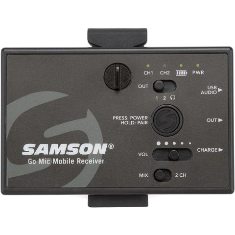 SAMSON GO MIC MOBILE RECEIVER ONLY