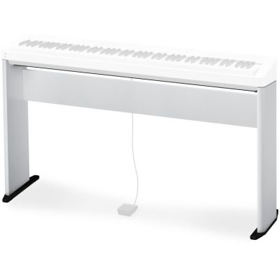 CASIO CS-68PWE soporte Madera Blanco para Privia PX-S1000 y PX-S3000