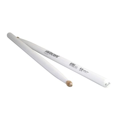 WINCENT STICKS 5ACW HICKORY-WHITE FINISH
