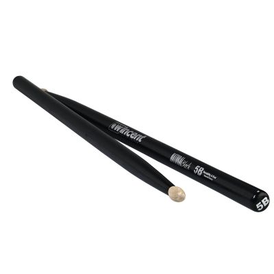 WINCENT STICKS 5BCB HICKORY-BLACK FINISH
