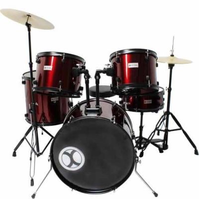 Batería Memphis Standart - Red  FT900RD