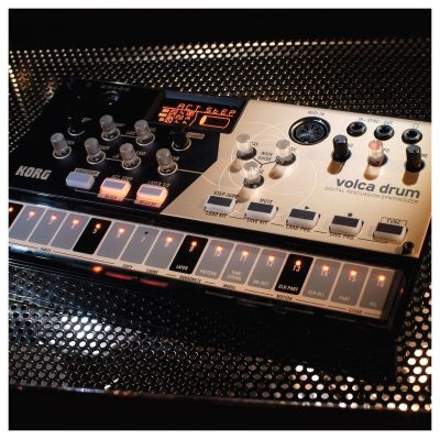 Korg volca drum