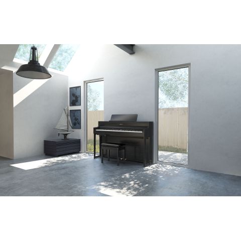 Roland HP-704 CH Negro