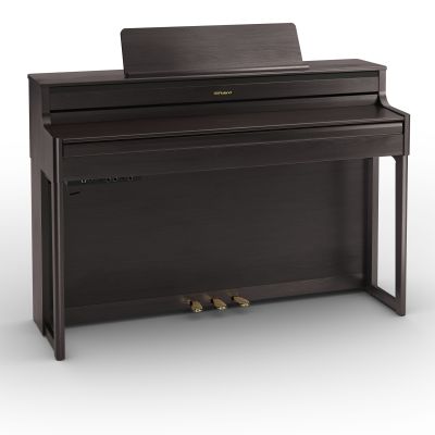 Roland HP-704 bk Negro
