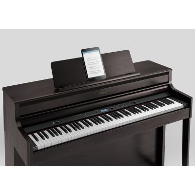 Roland HP-704 bk Negro