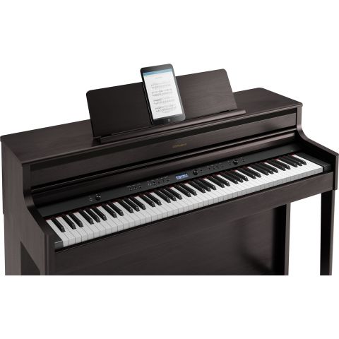Roland HP-704 bk Negro