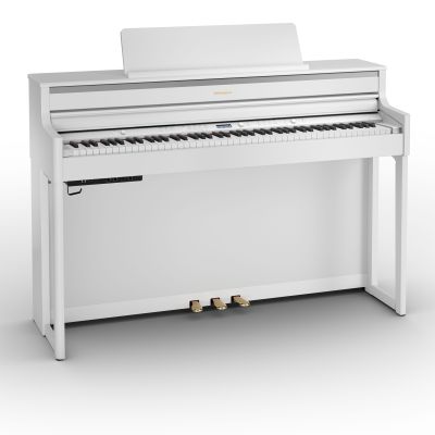 Roland HP-704 WH Blanco
