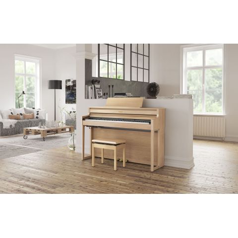 Roland HP-704 bk Negro