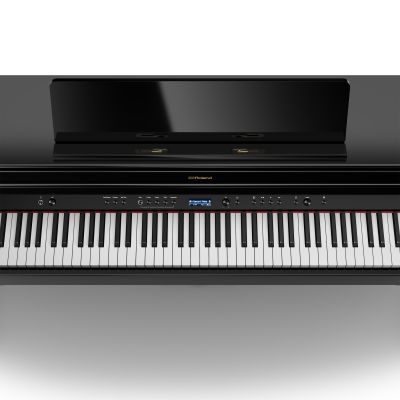Roland HP-704 PE Negro Pulido