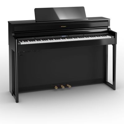 Roland HP-704 PE Negro Pulido