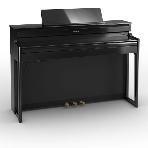 Roland HP-704 PE Negro Pulido
