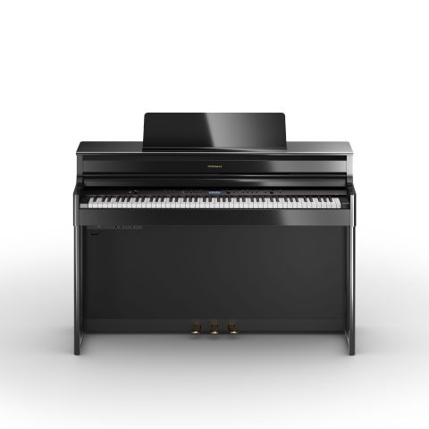Roland HP-704 PE Negro Pulido