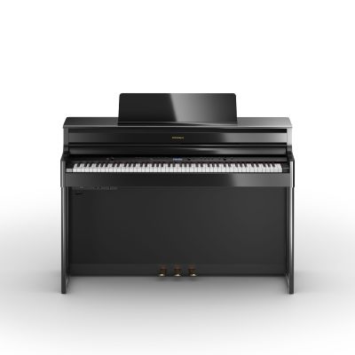 Roland HP-704 PE Negro Pulido