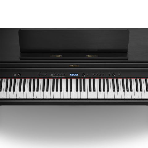 Roland HP-704 PE Negro Pulido